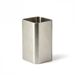 Terrazzo toothbrush holder
