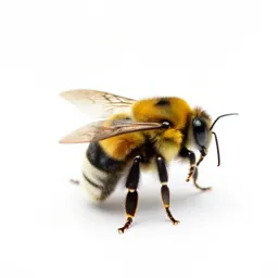 Bumblebee on approach