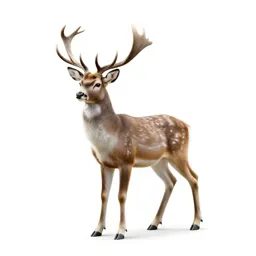 Crystalline deer