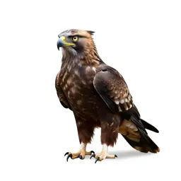 Griffin perched