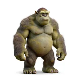 Hulking troll
