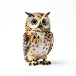 Mechanical owl automaton