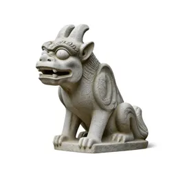 Stone gargoyle