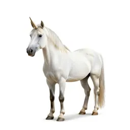 Unicorn at rest