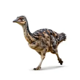 Gallimimus running