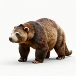 Giant ground sloth