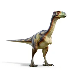 Quetzalcoatlus standing
