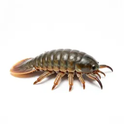 Trilobite on the seafloor