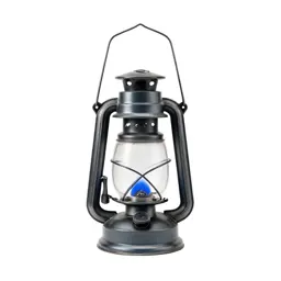 Lantern of blue flame