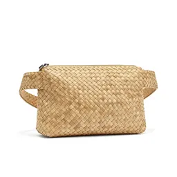 Woven belt bag