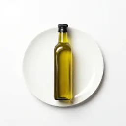 Bottle of olive oil