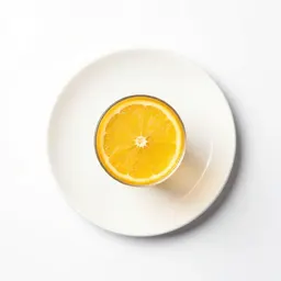 Cocktail with a citrus twist