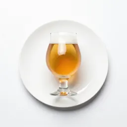 Craft beer in a tulip glass