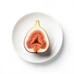 Fig cut open