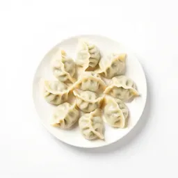 Plate of dumplings
