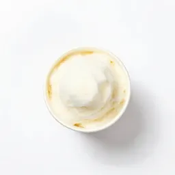 Shave ice cup