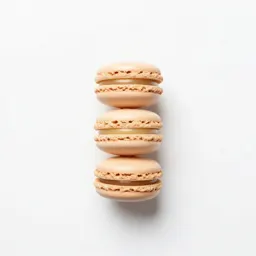 Stack of macarons