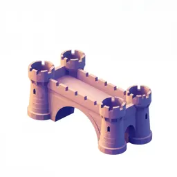 Castle bridge