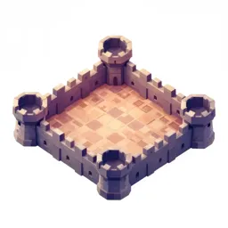 Castle dungeon floor tile