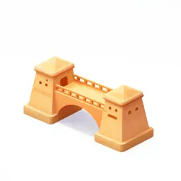 Desert outpost bridge