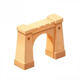 Desert outpost gate