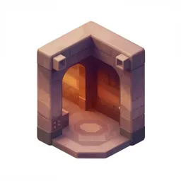 Dungeon corridor piece