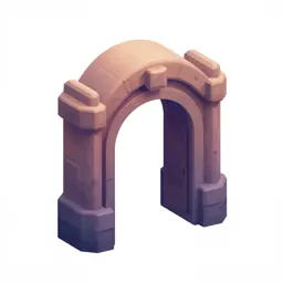 Dungeon doorway arch