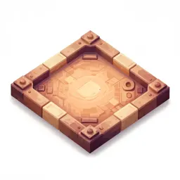 Dungeon dungeon floor tile