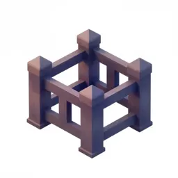 Dungeon fence segment