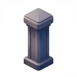 Dungeon pillar