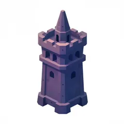 Dungeon tower top