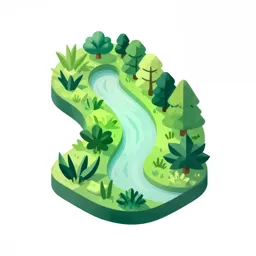 Swamp corridor piece
