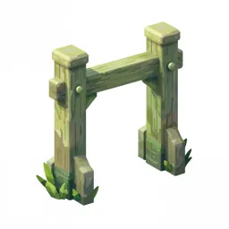 Swamp gate