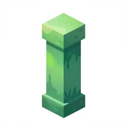 Swamp pillar