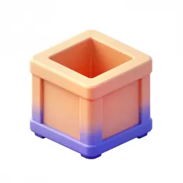 Cartoon crate