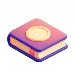 Cartoon spell book