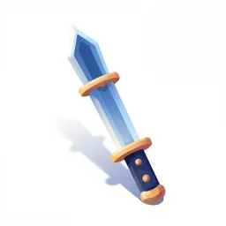Cartoon sword