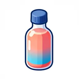 Cyberpunk health potion
