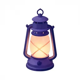 Cyberpunk lantern