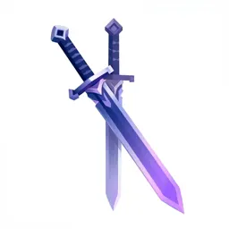 Cyberpunk sword