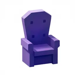 Cyberpunk throne
