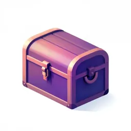 Cyberpunk treasure chest