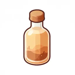 Desert health potion