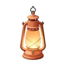 Desert lantern
