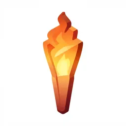 Desert torch