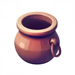 Fantasy cauldron
