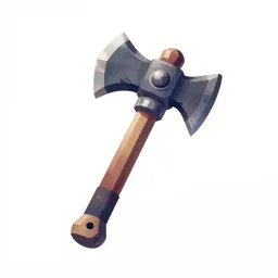 Fantasy pickaxe