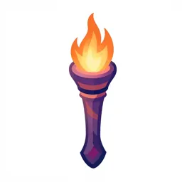 Fantasy torch