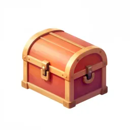 Fantasy treasure chest