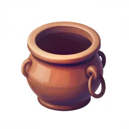 Medieval cauldron